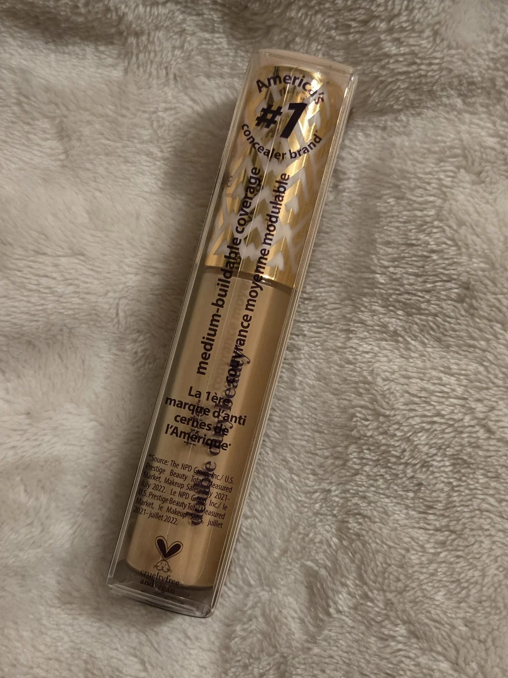 Tarte Shape Tape Radiant Concealer - 27S Light Medium Sand